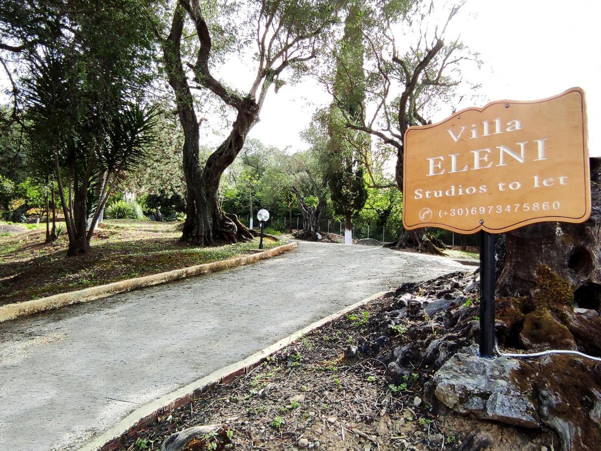 Villa Eleni - Studios Liapades Exterior foto