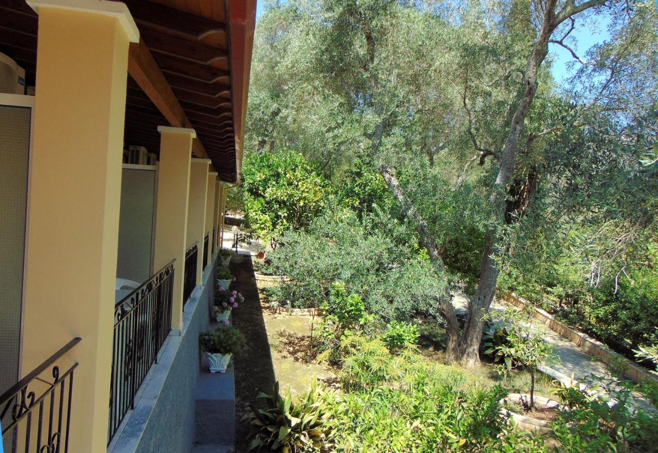 Villa Eleni - Studios Liapades Exterior foto